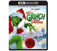 The Grinch (4K UHD Blu-ray) Clint Howard Mindy Sterling Frankie Ray Lacey Kohl