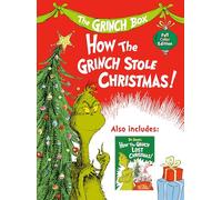 The Grinch Two-Book Boxed Set: Dr. Seuss's How the Grinch Stole Christmas! Full-Color Edition and How the Grinch Lost Christmas!
