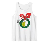 The Grinch Xmas Naughty Cheeky Hello Merry Christmas Classic Débardeur