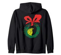 The Grinch Xmas Naughty Cheeky Hello Merry Christmas Classic Sweat à Capuche
