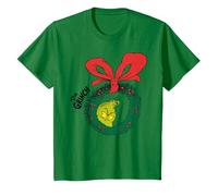 The Grinch Xmas Naughty Cheeky Hello Merry Christmas Classic T-Shirt