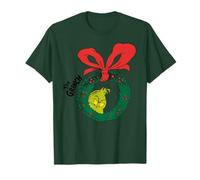 The Grinch Xmas Naughty Cheeky Hello Merry Christmas Classic T-Shirt