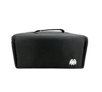 The Grinning Gargoyle Portable Case for DND and RPG Games, Organizer and Protection for Game Pieces, Black