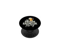 The Groom Bachelor Party, la dernière Nuit de la liberté PopSockets PopGrip Adhésif