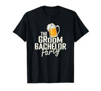 The Groom Bachelor Party, la dernière Nuit de la liberté T-Shirt Graphique avec Valeur