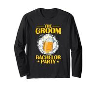 The Groom Bachelor Party : Souvenez-Vous de Cette Nuit Manche Longue