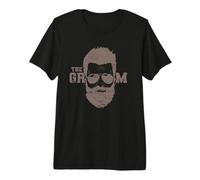 The Groom Bachelor Party T-Shirt Haut de Gamme
