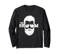The Groom Beard Bachelor Manche Longue
