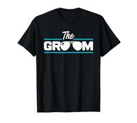 The Groom - Enterrement de Vie de Jeune Fille ou garçon d'honneur T-Shirt, Homme, Noir, 3XL