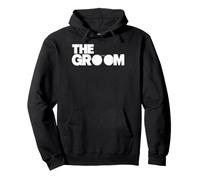 The Groom Squat Bachelor Supplies Party Wedding Graphic Sweat à Capuche