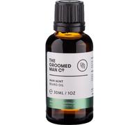 The-Groomed-Man-Co Visage Soin-de-la-barbeMan Mint Beard Oil 30 ml