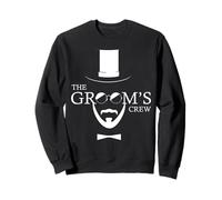 The Groom's Crew Wedding Sweatshirt