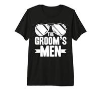 The Grooms Men Enterrement de Vie de garçon Team JGA T-Shirt Haut de Gamme