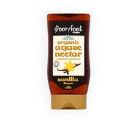 The Groovy Food Company | Saveur vanille au nectar agave bio | 6 x 250 ml
