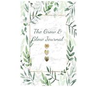 The Grow & Glow Journal | Track Your Goals, Thanks, and Thoughts! for Productivity, Gratitude & Self-Reflection | Guided Journal for Goal Setting, Mindfulness & Personal Growth | All Ages | Paperback.