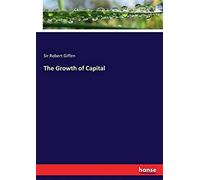 The Growth Of Capital