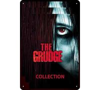 The Grudge Collection - Plaque en métal - 20,3 x 30,5 cm - Décoration murale vintage rétro
