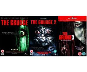 The Grudge Trilogy Complete collection - A horror film based on the Japanese film 'Ju-on' (2003) by Takashi Shimizu by Matthew Knight