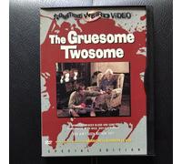 The Gruesome Twosome - Dvd Horreur Rare Uncut H.G. Lewis