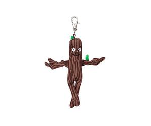 The Gruffalo - 5' Stickman Keyring / Backpack Clip, Brown