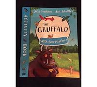 The Gruffalo Activity Book with fun puzzles! - [Version Originale] Julia Donaldson, Axel Scheffler (Auteur)