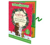 The Gruffalo and Friends Advent Calendar Book Collection: count down to Christmas with 24 mini activity books