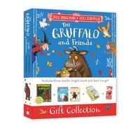 The Gruffalo and Friends – Coffret 3 livres, toise et accroche-porte – Macmillan