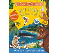 Le Gruffalo et ses amis – Livre d'autocollants d'été – Plus de 250 autocollants faciles à utiliser!