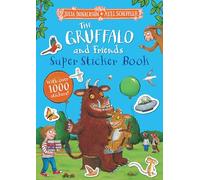 The Gruffalo and Friends – Super livre d'autocollants – Plus de 1000 autocollants
