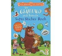 The Gruffalo and Friends Super Sticker Book