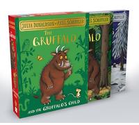 The Gruffalo and the Gruffalo's Child – Livre cartonné – Coffret cadeau – Macmillan