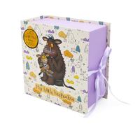 The Gruffalo Boîte à souvenirs pour bébé - Boîte à souvenirs à 6 tiroirs pour souvenirs de nouveau-né - Cadeau de bébé avec fermeture à ruban - Cadeau sous licence officielle