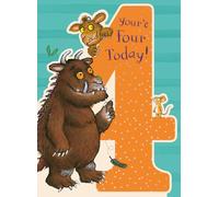The Gruffalo Carte d'anniversaire 4 ans pour les amateurs de Gruffalo