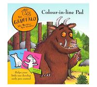 The Gruffalo Colour in The Line Pad Mon premier livre de coloriage pour enfants