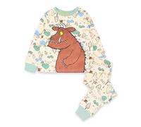 The Gruffalo L’Ensemble Pyjama Enfant | Partout Imprimé Multicolore Manches Longues Jambe Graphique Pyjama | Personnage brodé Woodland Forest Story vêtements Pyjama