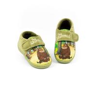 The Gruffalo Les chaussons verts pour garçons | Explorez les bois profonds Chaussures confortables pour les petits curieux | Parfaites pour des aventures imaginatives en intérieur