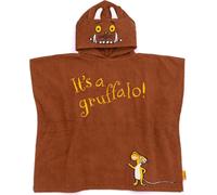 The Gruffalo - Serviette Poncho pour enfants NS7558 (taille unique) (Marron)