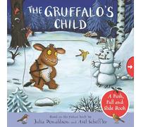 Julia Donaldson – The Gruffalo's Child – Livre à tirer, pousser et glisser