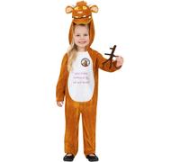 The Gruffalo's Child - Costume "Julia Donaldson" pour enfants SM2203 (104) (Beige)