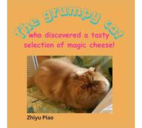 The grumpy cat who discovered a tasty selection of magic cheese!