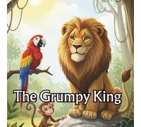 The Grumpy King: Stories for children bedtime stories Animal stories of the king of the jungle for 3 year old and 7 year old