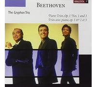 The Gryphon Trio - Beethoven: Piano Trios, OP. 1, Nos. 1 and 3 [Import]