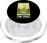 The Guac II - Food-Inspired Tarot Parody Design PopSockets PopGrip pour MagSafe