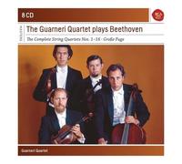 THE GUARNERI QUARTET PLAYS BEETHOVEN - GUARNERI QUARTET 8 CD NEUF BEETHOVEN