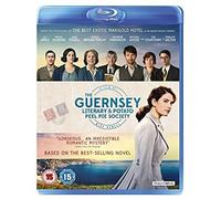 The Guernsey Literary and Potato Peel Pie Society – Blu-ray – Édition Royaume‑Uni (2018)