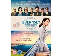 The Guernsey Literary And Potato Peel Pie Society [DVD] [2018]