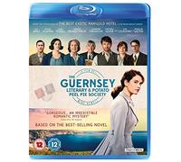 The Guernsey Literary and Potato Peel Pie Society – Blu-ray – Édition Royaume‑Uni (2018)