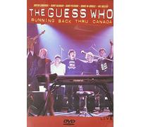 The Guess Who – Running Back Thru Canada – DVD Zone 1 NTSC (2000/2004)