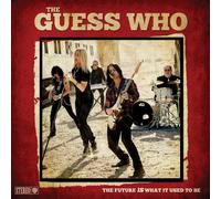 The Guess Who – The Future Is What It Used to Be – Vinyle LP Édition Red Marble