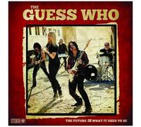 The Guess Who - The Future Is What It Used To Be [Vinyl] Black, Red